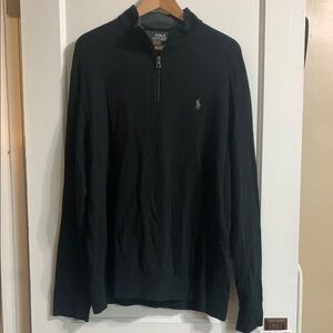 Polo Quarter Zip Pullover